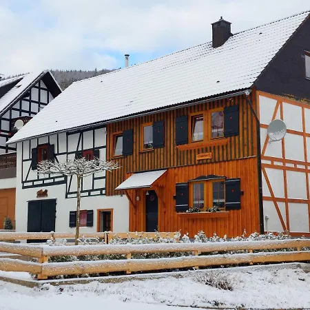 Alpentraum Willingen-winterberg Vakantiehuis *