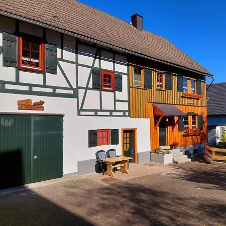 Vakantiehuis Alpentraum Willingen-winterberg *